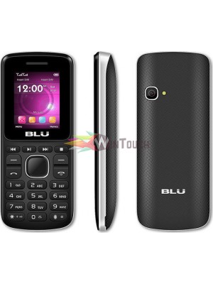 Mobile phone BLU Z3 music Black-white, MP3/MP4 player,FM Radio,κάμερα με φλας, Ελληνικό μενού Κινητά Τηλέφωνα